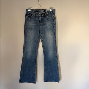 GAP Women's Boot Cut Jeans in Classic Blue